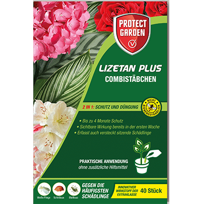 PROTECT GARDEN Lizetan Plus Combistäbchen (gegen Blattläuse)